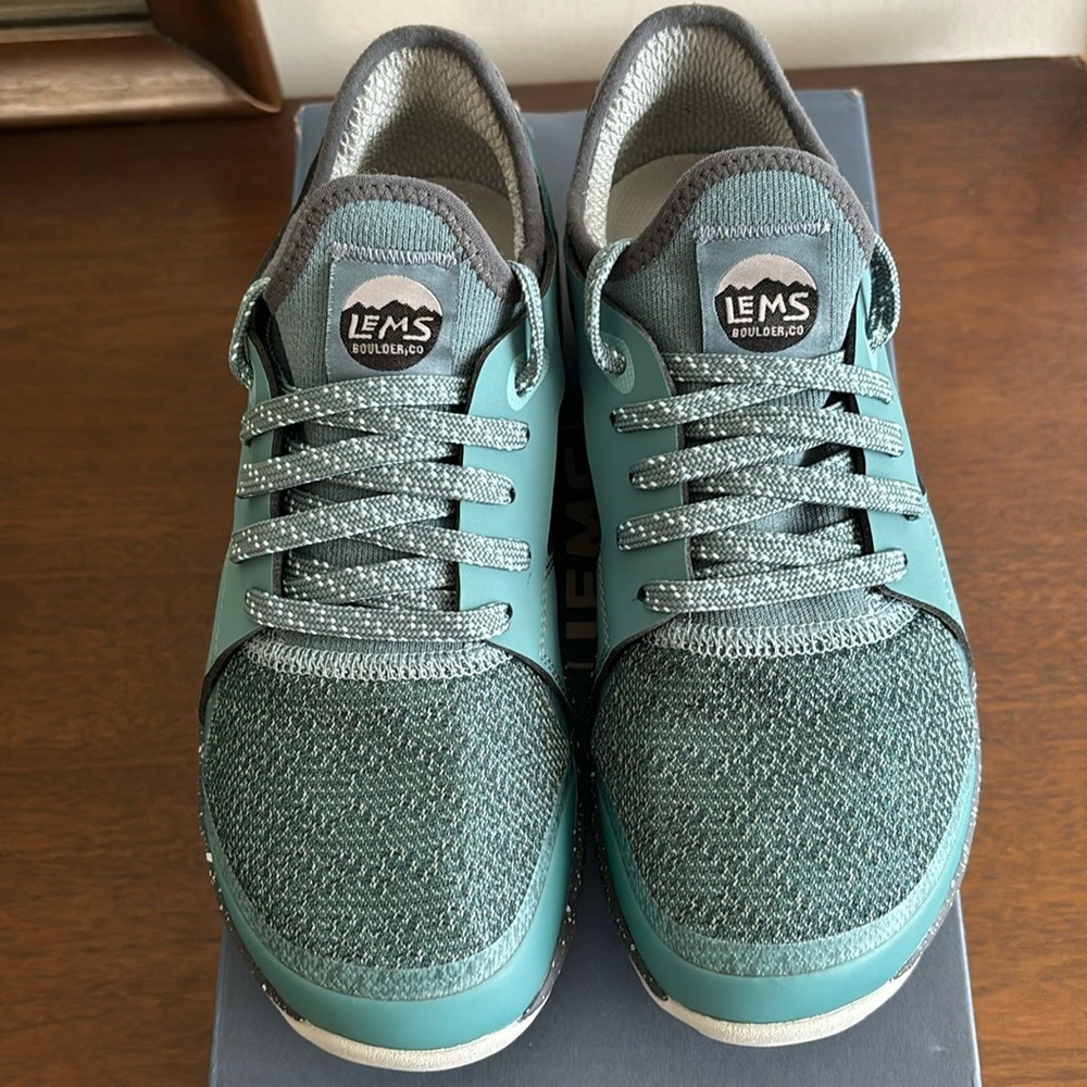 Lems Shoes. Mesa Women, Arctic Blue. Size 7.5